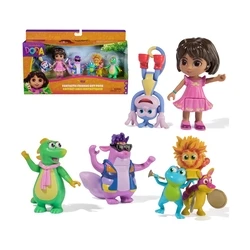 Μινιατούρα Spin Master Nickelodeon: Dora - Fantastic Friends Gift Pack (6073738)