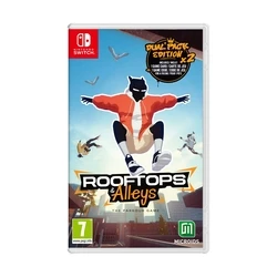 Microids Παιχνίδι Nintendo Switch Rooftops & Alleys Dual Pack Edition