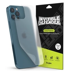 Ringke Invisible Defender Back Protector Matte Apple iPhone 12 Pro Max [2 PACK]