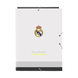 Safta Φάκελος με Λάστιχο Real Madrid 25/26 Home Kit
