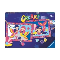 Arts & Crafts Ravensburger Creart Jr Mermaids 23714