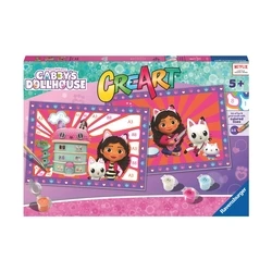 Arts and Crafts Ravensburger CreArt Jr Gabby's Dollhouse 23715