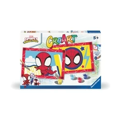 Ravensburger CreArt Jr Paint by Numbers Spidey