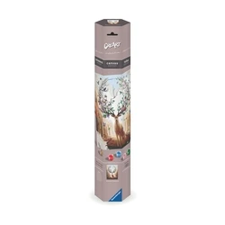 Ravensburger Arts and Crafts CreArt Canvas Magic Deer