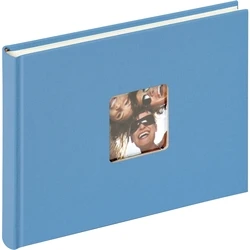 Walther Fun Photo Album 40 Pages Ocean Blue 22 x 16 cm (FA-207-U)
