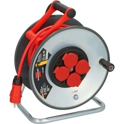 Brennenstuhl Waterproof Cable Reel Extension 33 m BREMAXX-PUR IP44 (9192330210)