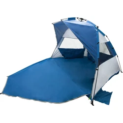 Σκίαστρο Παραλίας KEUMER Αυτόματο 280x150x150 cm UPF50+