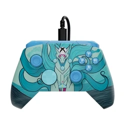 Gamepad Turtle Beach: Rematch Advanced - Wired [XBOX, PC] (Blue Kitsune Everglow)