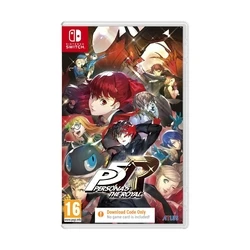 SEGA Παιχνίδι NSW Persona 5 Royal Code in a Box