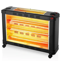 Σόμπα Χαλαζία LGP MAXI ELECTRICAL 5-BARRED 2900W Black