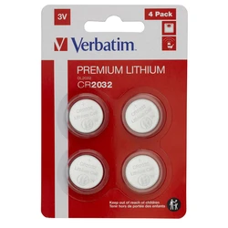 Μπαταρίες Verbatim CR2032 Single-use Lithium