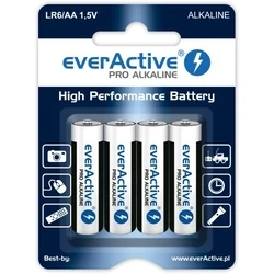Αλκαλικές Μπαταρίες Everactive Pro LR6 AA - blister card - 4 pieces