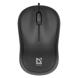 Ποντίκι Ενσύρματο Defender PATCH MS-759 BLACK OPTICAL 1000dpi 3P