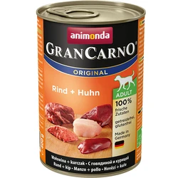 Υγρή Τροφή Σκύλων Animonda GranCarno Original Beef, Chicken Adult 400 g
