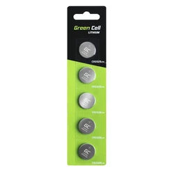 Μπαταρία Green Cell XCR04 Single-use CR2025 Lithium