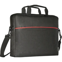 Τσάντα Defender Lite notebook case 39.6 cm (15.6") Briefcase Black