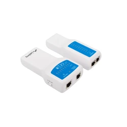 Tester Καλωδίων Δικτύου Lanberg NT-0402 PoE Blue, White