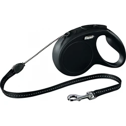 Λουράκι Σκύλου Πτυσσόμενο Flexi New CLASSIC 5 m Black Dog Retractable lead