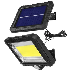 Προβολέας LED Maclean Energy MCE438 Solar with motion sensor, IP44, 5W, 400lm, 6000K cold white, 1300 mAh, 5.5V DC