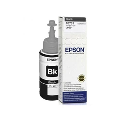 Μελάνι Epson T6731 Black bottle 70ml