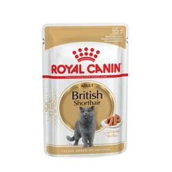 Υγρή Τροφή Γάτας Royal Canin British Shorthair Adult 85 g