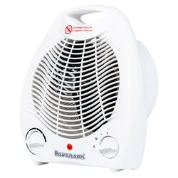 Αερόθερμο Ravanson FH-105 Grey 2000 W