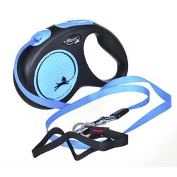 Λουράκι σκύλου Πτυσσόμενο Flexi New Neon S 5 m Dog Retractable lead