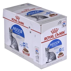 Υγρή Τροφή Γάτας Royal Canin Indoor Sterilized 12x 85g