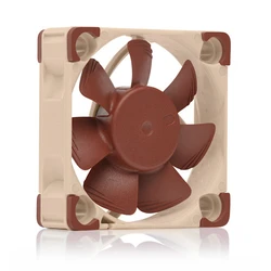 Case Fan 4cm Noctua NF A4x10 PWM Beige, Red