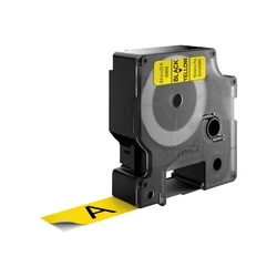 Ταινία Ετικετογράφου Dymo D1 Standard - Black on Yellow - 19mm