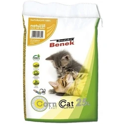 Αμμος Γάτας Certech Super Benek Corn Cat - Corn Clumping 25 l