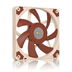 Case Fan 12cm Noctua NF-A12x15 FLX Beige, Brown