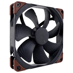 Case Fan 14cm Noctua NF-A14 industrialPPC-2000 Black, Brown