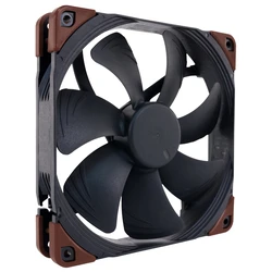 Case Fan 14cm Noctua NF-A14 INDUSTRIALPPC-2000 IP67 PWM Black, Brown