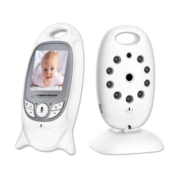 Baby Monitor Esperanza EHM001 LCD 2.0" White