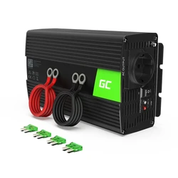 Inverter Αυτοκινήτου Green Cell INV08 Outdoor 1000 W Black
