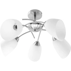 Φωτιστικό Οροφής Activejet NIKITA 5P E37 5x40W Nickel