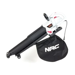 Φυσητήρας Φύλλων NAC VBE300A-AS-WS-CH Electric 3000 W 270 km/h Black, White