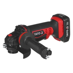 Γωνιακός Τροχός Yato YT-82826 125 mm 18 V Black, Red