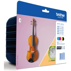 Μελάνι Brother LC-127XLVALBP Original Black,Cyan,Magenta,Yellow Multipack 4 pc(s)