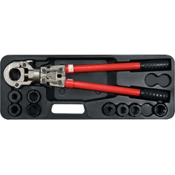 Πρέσσα Σωλήνων Yato YT-21735 Crimping tool Black,Red
