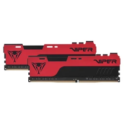 Μνήμη RAM Σταθερού DDR4 32GB Patriot VIPER ELITE II 2X16GB 3200MHZ