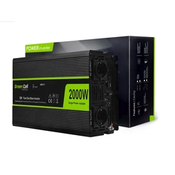 Inverter Αυτοκινήτου Green Cell INV11 Auto 12 W