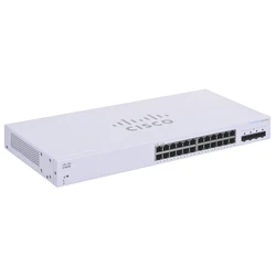 Network Switch Cisco CBS220-24T-4G Managed L2 Gigabit Ethernet (10/100/1000) (PoE) 1U White