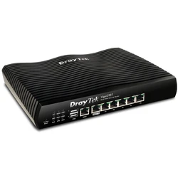 Router Draytek Vigor2927 wired Gigabit Ethernet Black