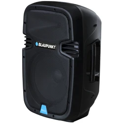 Karaoke Blaupunkt Profesjonalny system audio PA10 1-way 600 W Black Wireless