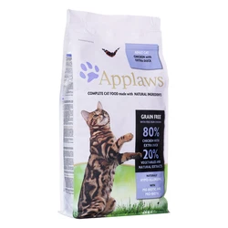 Ξηρά Τροφή Γάτας Applaws Cat Adult Chicken and Duck 2 kg