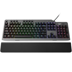 Gaming Πληκτρολόγιο Ενσύρματο Lenovo Legion K500 USB QWERTY US English Black, Grey