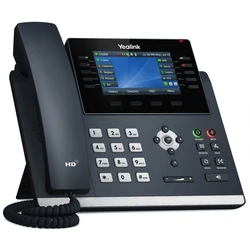 Τηλέφωνο VoIP Yealink SIP-T46U IP Grey LCD Wi-Fi