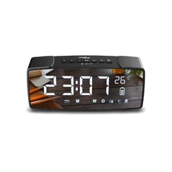 Ραδιορολόι GreenBlue 62917 Black, Grey